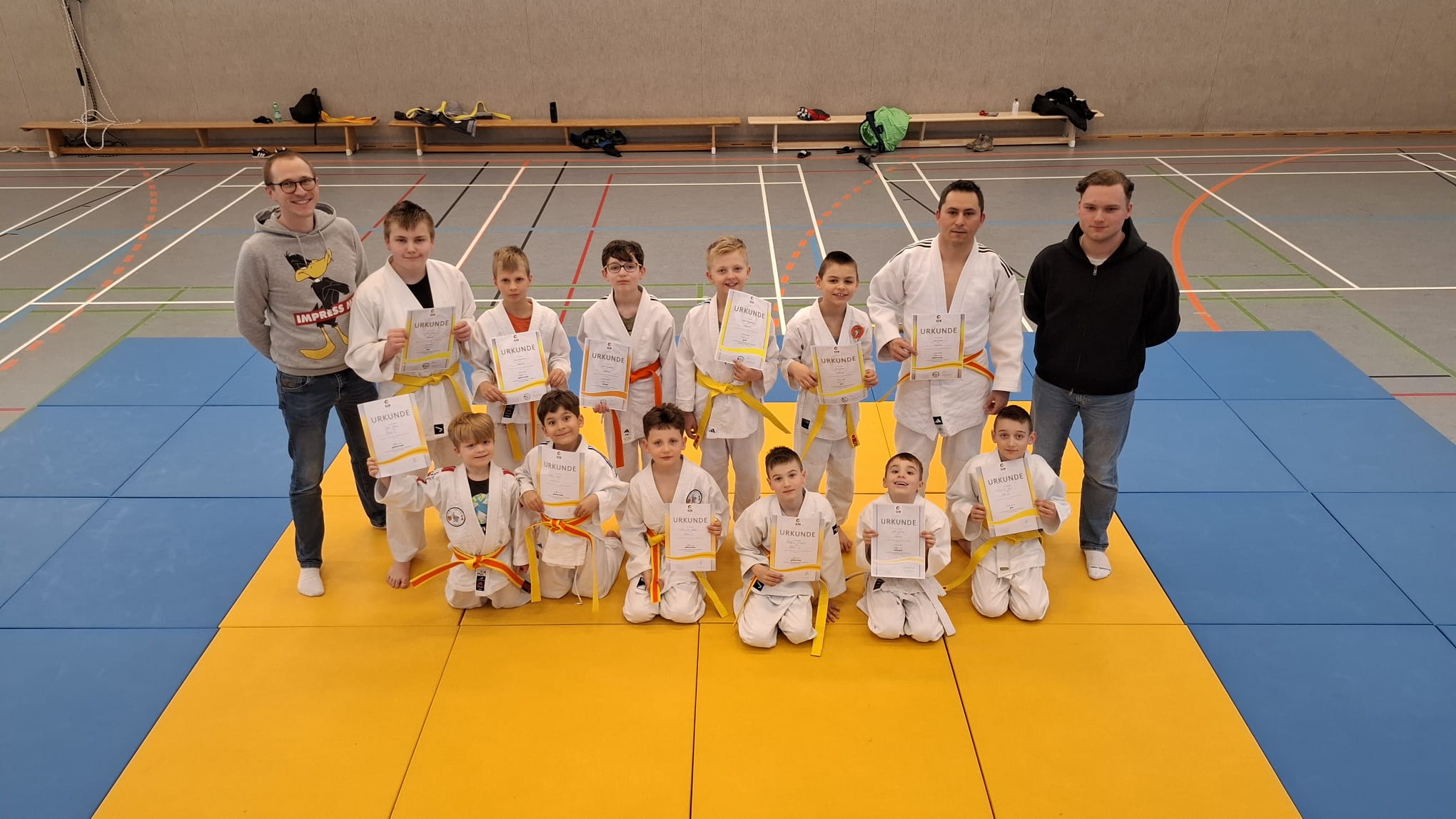Judoprüfung 27.03.2026